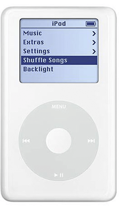iPod Click Wheel (Fourth Generation)